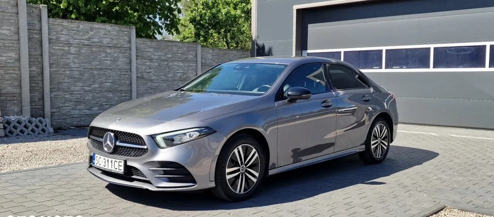 Mercedes-Benz Klasa A cena 164900 przebieg: 32700, rok produkcji 2021 z Żnin małe 781